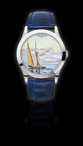 Patek Philippe Calatrava Lake Geneva Barques 5089 (5089G-037)
