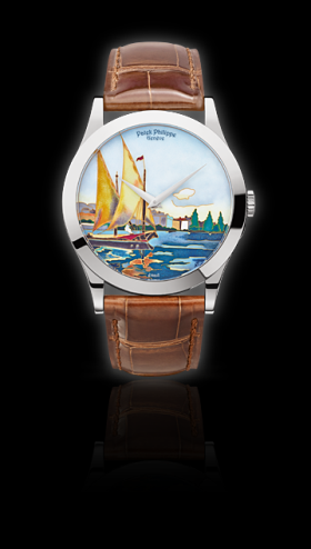 Patek Philippe Calatrava Lake Geneva Barques 5089 (5089G-038)