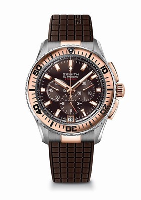 Zenith El Primero Stratos Flyback Two Tone (51.2061.405/75.R516)