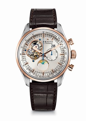 Zenith El Primero Chronomaster Grande Date Bi Color (51.2160.4047/01.C713)