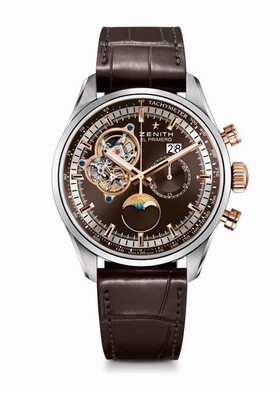 Zenith El Primero Chronomaster Grande Date Brown (51.2161.4047/75.C713)