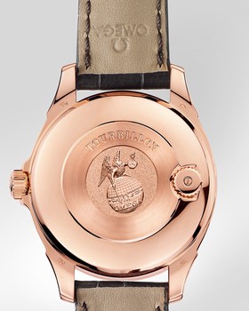 Omega Deville Tourbillon Co-Axial Limited Edition Omega Boutique Red Gold (513.58.39.21.64.001)