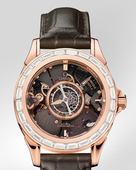 Omega Deville Tourbillon Co-Axial Limited Edition Omega Boutique Red Gold (513.58.39.21.64.001)