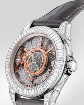Omega Deville Tourbillon Co-Axial Limited Edition Omega Boutique (513.98.39.21.56.001)