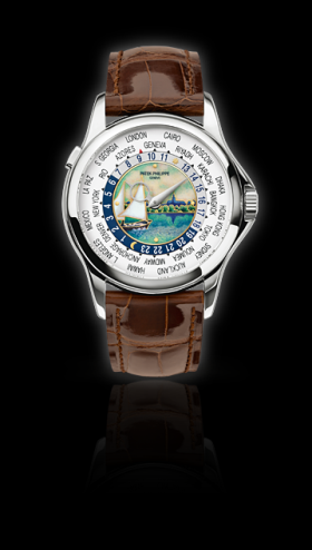 Patek Philippe World Time Geneva Harbor 5131 (5131/175G-001)