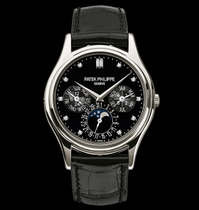 Patek Philippe Perpetual Calendar 5140 Platinum Black (5140P-013)