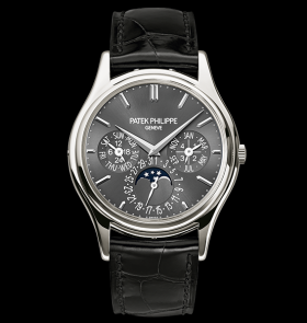 Patek Philippe Perpetual Calendar 5140 Platinum Grey (5140P-017)