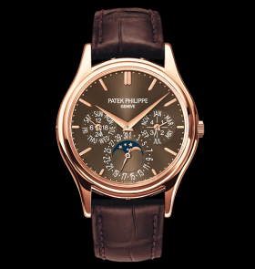 Patek Philippe Perpetual Calendar 5140 Rose Gold Brown (5140R-001)