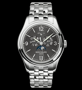 Patek Philippe Annual Calendar 5146G Bracelet / Grey (5146/1G-010)