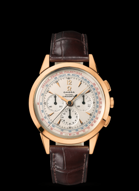 Omega Museum Collection N° 8 "Racend Timer 1949" (516.53.39.50.02.001)