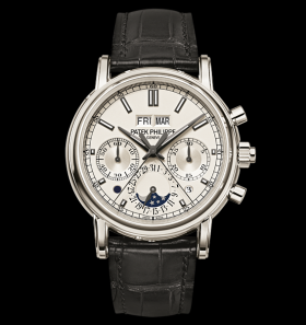 Patek Philippe Perpetual Calendar Split-Seconds Chronograph 5204 (5204P-001)