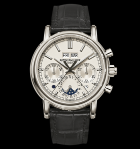 Patek Philippe Perpetual Calendar Split-Seconds Chronograph 5204 (5204P-010)