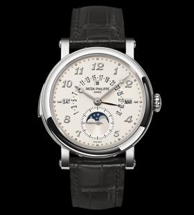Patek Philippe Minute Repeater Perpetual Calendar 5213 (5213G-010)