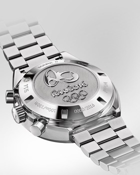 Omega Speedmaster Mark II Co-Axial Chronograph Rio 2016 (522.10.43.50.01.001)