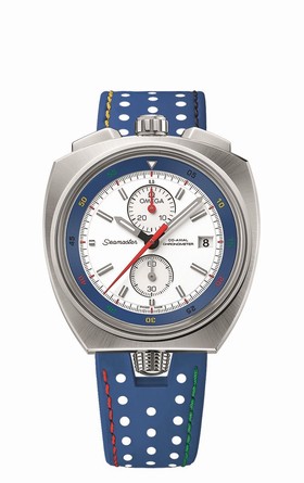Omega Seamaster Bullhead Co-Axial Chronograph Rio (522.12.43.50.04.001)