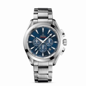 Omega Seamaster Aqua Terra 150M Chrono Co-Axial Olympic Collection Blue (522.10.44.50.03.001)