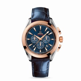 Omega Seamaster Aqua Terra 150M Chrono Co-Axial Olympic Collection London 2012 Two Tone (522.23.44.50.03.001)
