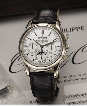Patek Philippe Perpetual Calendar Chronograph 5270G Original (5270G-001)