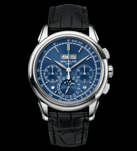 Patek Philippe Perpetual Calendar Chronograph 5270G Blue (5270g-014)