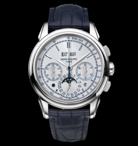 Patek Philippe Perpetual Calendar Chronograph 5270 KunstWerkUhr (5270G-015)