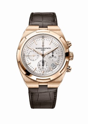 Vacheron Constantin Overseas Chronograph Pink Gold (5500V/000R-B074)