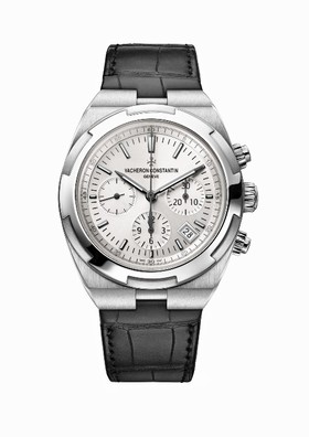 Vacheron Constantin Overseas Chronograph Silver (5500V/110A-B075)