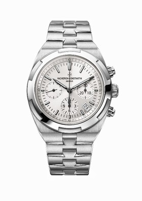 Vacheron Constantin Overseas Chronograph Silver (5500V/110A-B075)