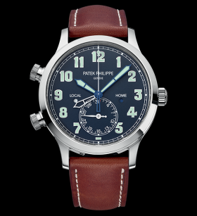 Patek Philippe Calatrava Pilot Travel Time 5524 (5524G-001)