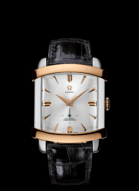 Omega Musem Collection N° 6 “Tonneau Renversé" 1952 (5705.30.01)
