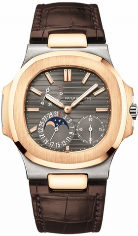 Patek Philippe Nautilus 5712 Rose Gold / White Gold (5712GR-001)