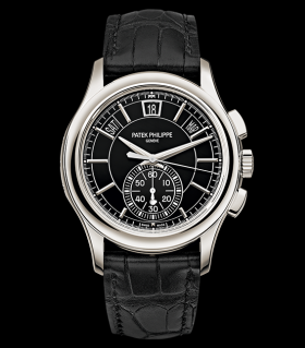Patek Philippe Annual Calendar Chronograph 5905P Black (5905P-010)