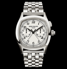 Patek Philippe Split-Seconds Chronograph 5950/1A Silver (5950/1A-001)