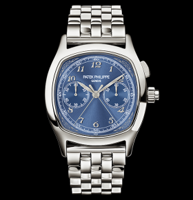 Patek Philippe Split-Seconds Chronograph 5950/1A Blue (5950/1A-010)