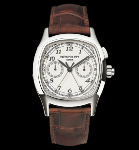 Patek Philippe Split-Seconds Chronograph 5950A Silver (5950A-001)