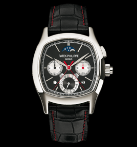 Patek Philippe Perpetual Calendar Split-Seconds Chronograph 5951P Black / Silver (5951P-001)