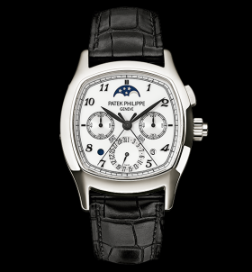 Patek Philippe Perpetual Calendar Split-Seconds Chronograph 5951P Silver (5951P-012)