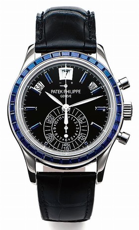 Patek Philippe Annual Calendar Chronograph 5961 (5961P_sapphire)