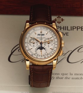 Patek Philippe Perpetual Calendar Chronograph 5970 (5970R-001)