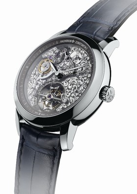 Vacheron Constantin Métiers d'Art Mécaniques Gravées 14-day Tourbillon (6000A/000P-B026)