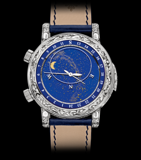 Patek Philippe Sky Moon Tourbillon 6002G Blue (6002G-001)