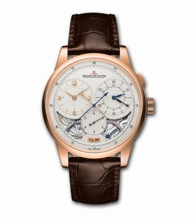 Jaeger-LeCoultre Duomètre Chronographe Pink Gold (6012521)
