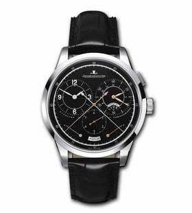 Jaeger-LeCoultre Duomètre Chronographe White Gold Black (6013470)