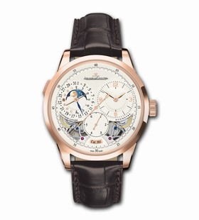 Jaeger-LeCoultre Duomètre à Quantième Lunaire Pink Gold Open (6042520)