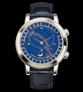 Patek Philippe Celestial 6102P (6102P-001)