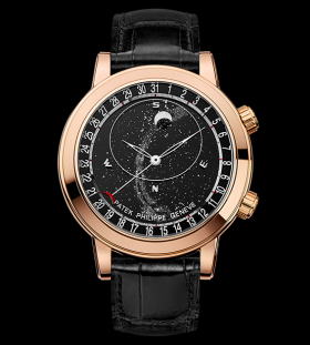 Patek Philippe Celestial 6102R Black (6102R-001)