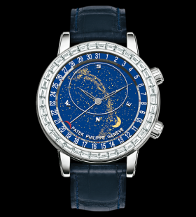 Patek Philippe Celestial 6104 (6104G-001)