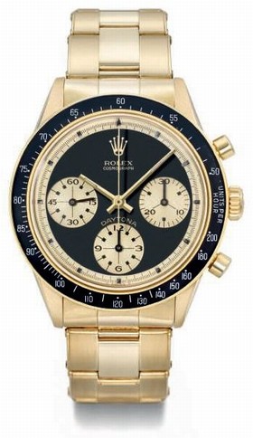 Rolex Daytona 6241 Paul Newman (6241 PN Gold 69 B)