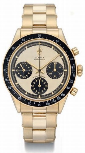 Rolex Daytona 6241 Paul Newman (6241 PN Gold 69)