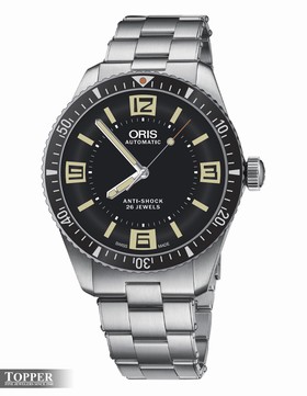 Oris Divers Sixty-Five Topper (65-Topper)