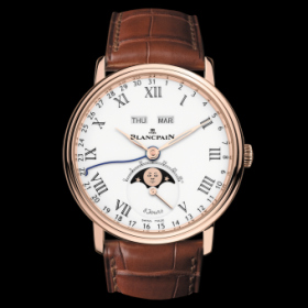 Blancpain Villeret Quantieme Complet 8 Jours (6639-3631-55B)